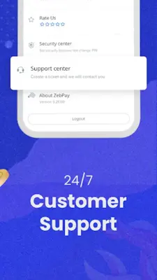 Zebpay android App screenshot 0