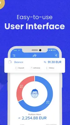 Zebpay android App screenshot 2