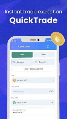 Zebpay android App screenshot 4