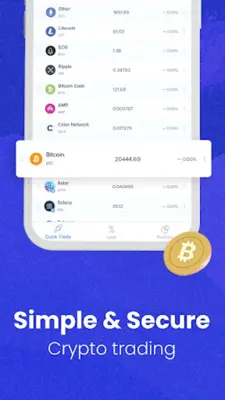 Zebpay android App screenshot 5